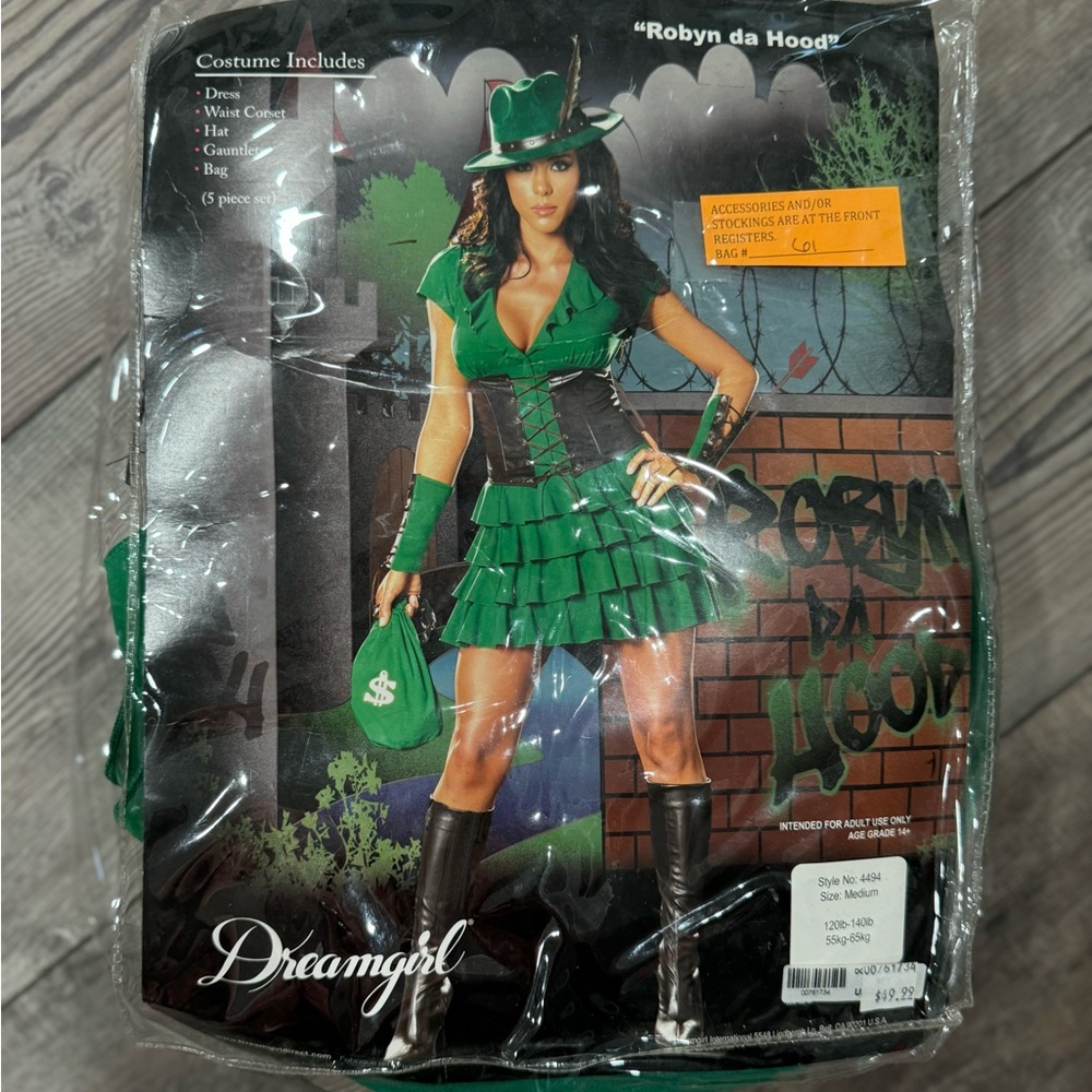 Women's Halloween Costume